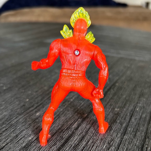 VTG | Marvel | Human Torch | Happy Meal Toy - Picture 3 of 6